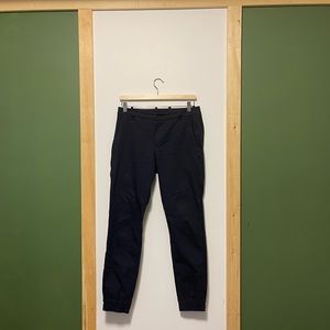 Kit and Ace navy joggers